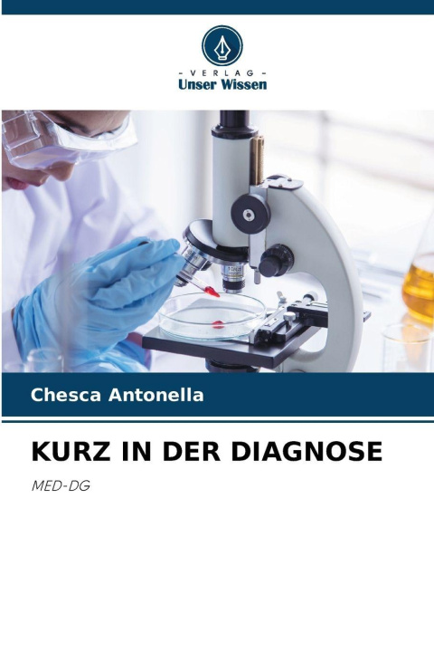 Kniha KURZ IN DER DIAGNOSE Chesca Antonella