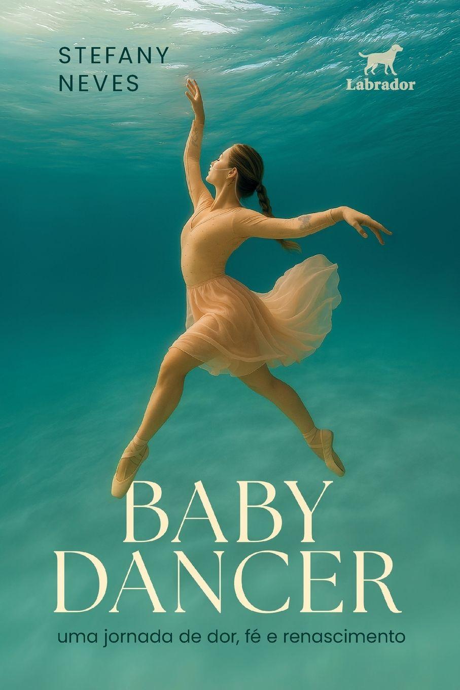Kniha Baby dancer Stefany Neves