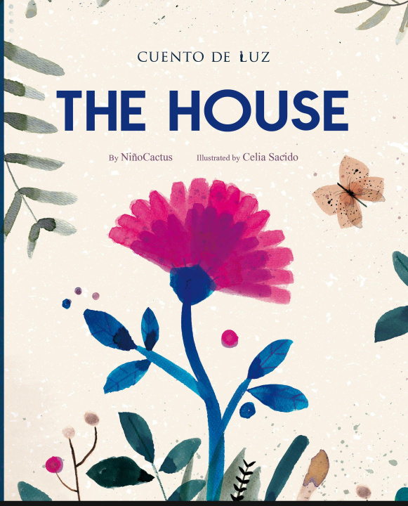 Kniha The House Celia Sacido