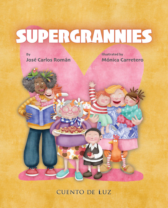 Kniha Supergrannies Mónica Carretero