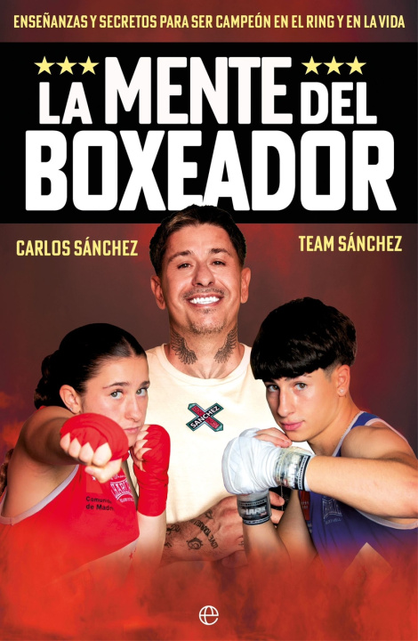 Libro LA MENTE DEL BOXEADOR Carlos Sánchez