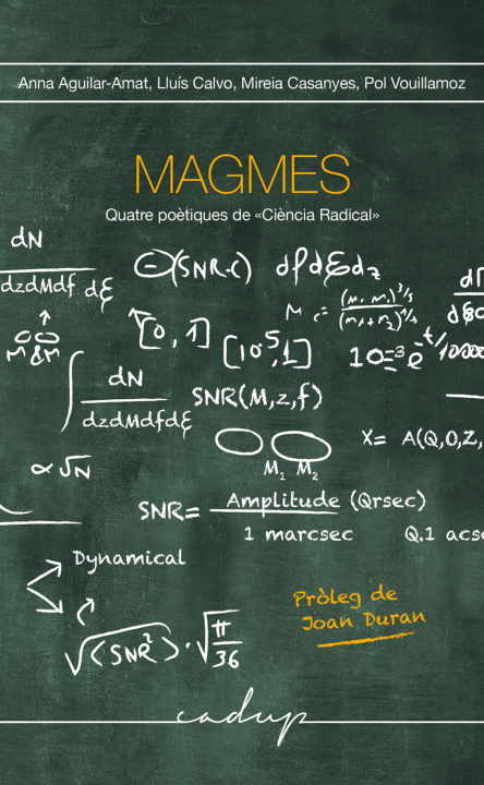 Kniha Magmes Anna Aguilar-Amat