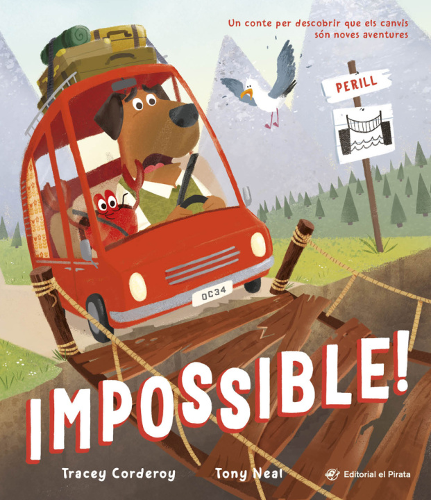 Knjiga IMPOSSIBLE! TRACEY CORDEROY