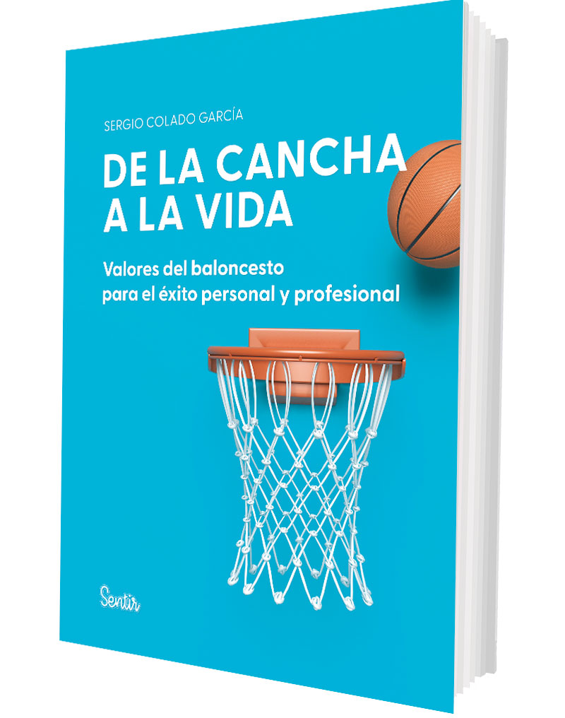 Buch DE LA CANCHA A LA VIDA Sergio Colado García