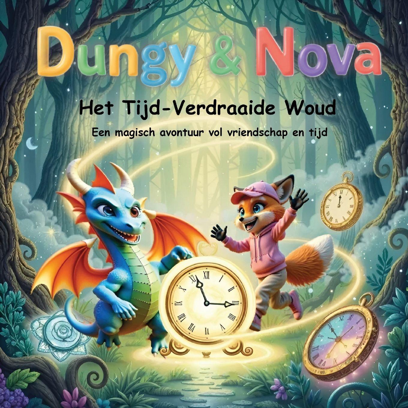 Kniha Dungy & Nova 