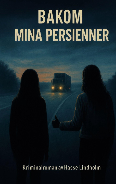 Kniha Bakom mina persienner Hasse Lindholm