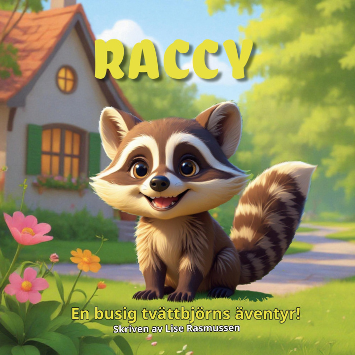 Kniha Raccy Lise Rasmussen