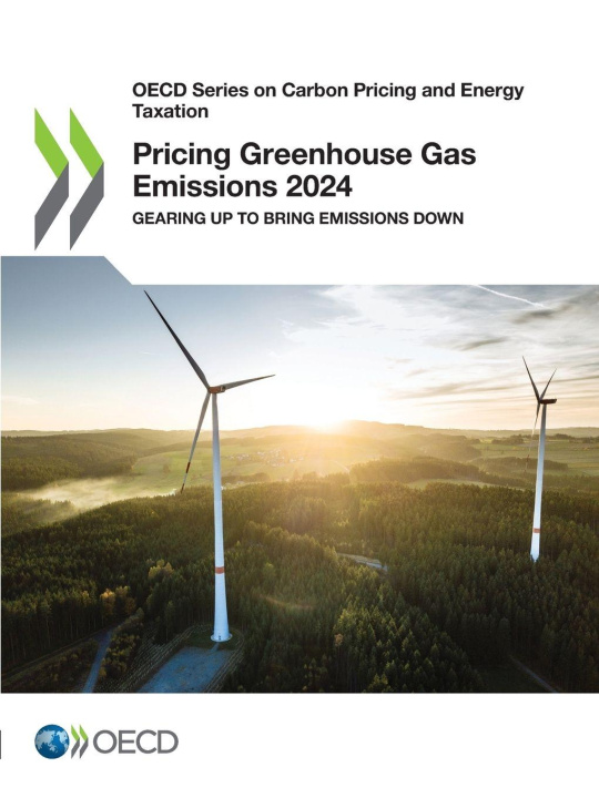Kniha Pricing Greenhouse Gas Emissions 2024 OECD