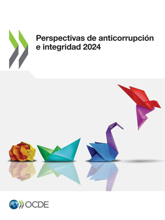 Kniha Perspectivas de anticorrupción e integridad 2024 OECD