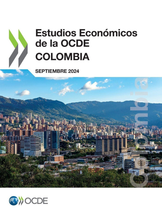 Kniha Estudios Económicos de la OCDE OECD
