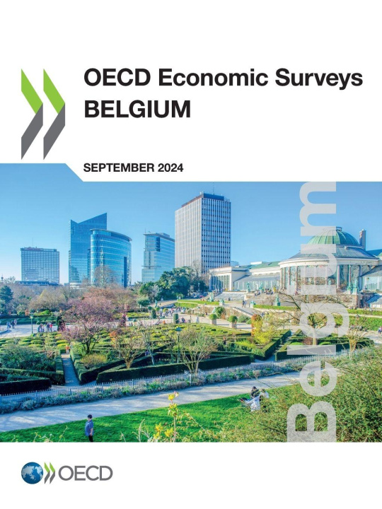 Kniha OECD Economic Surveys OECD