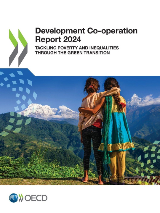 Kniha Development Co-operation Report 2024 OECD