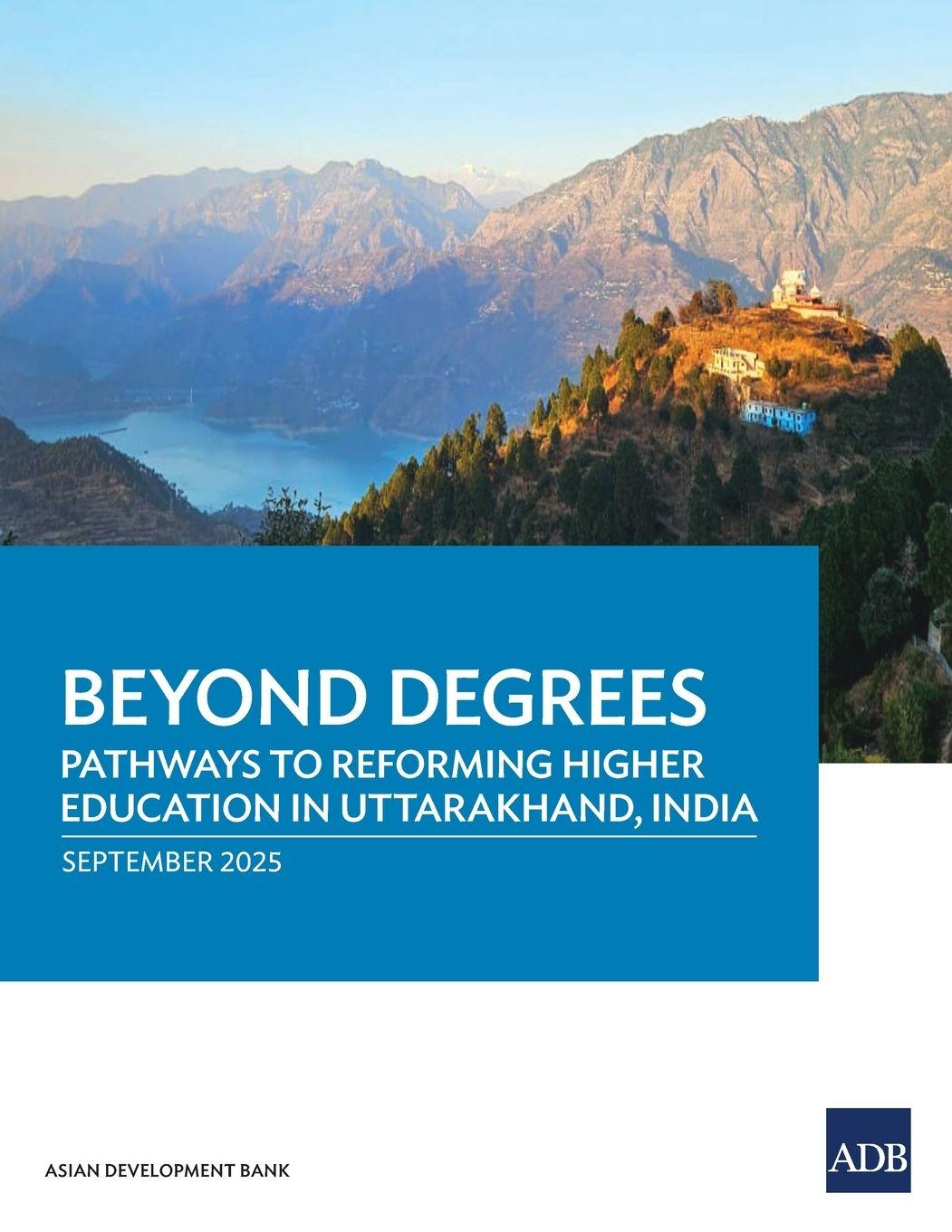 Kniha Beyond Degrees Asian Development Bank