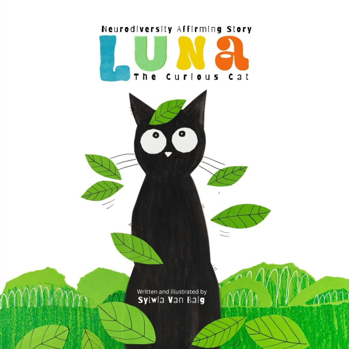 Kniha Luna the curious cat Sylwia Van Baig
