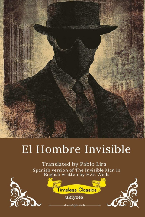 Knjiga El Hombre Invisible | Spanish Version of The Invisible Man 