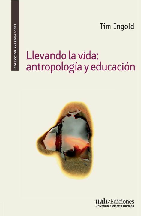 Book Llevando la vida Tim Ingold