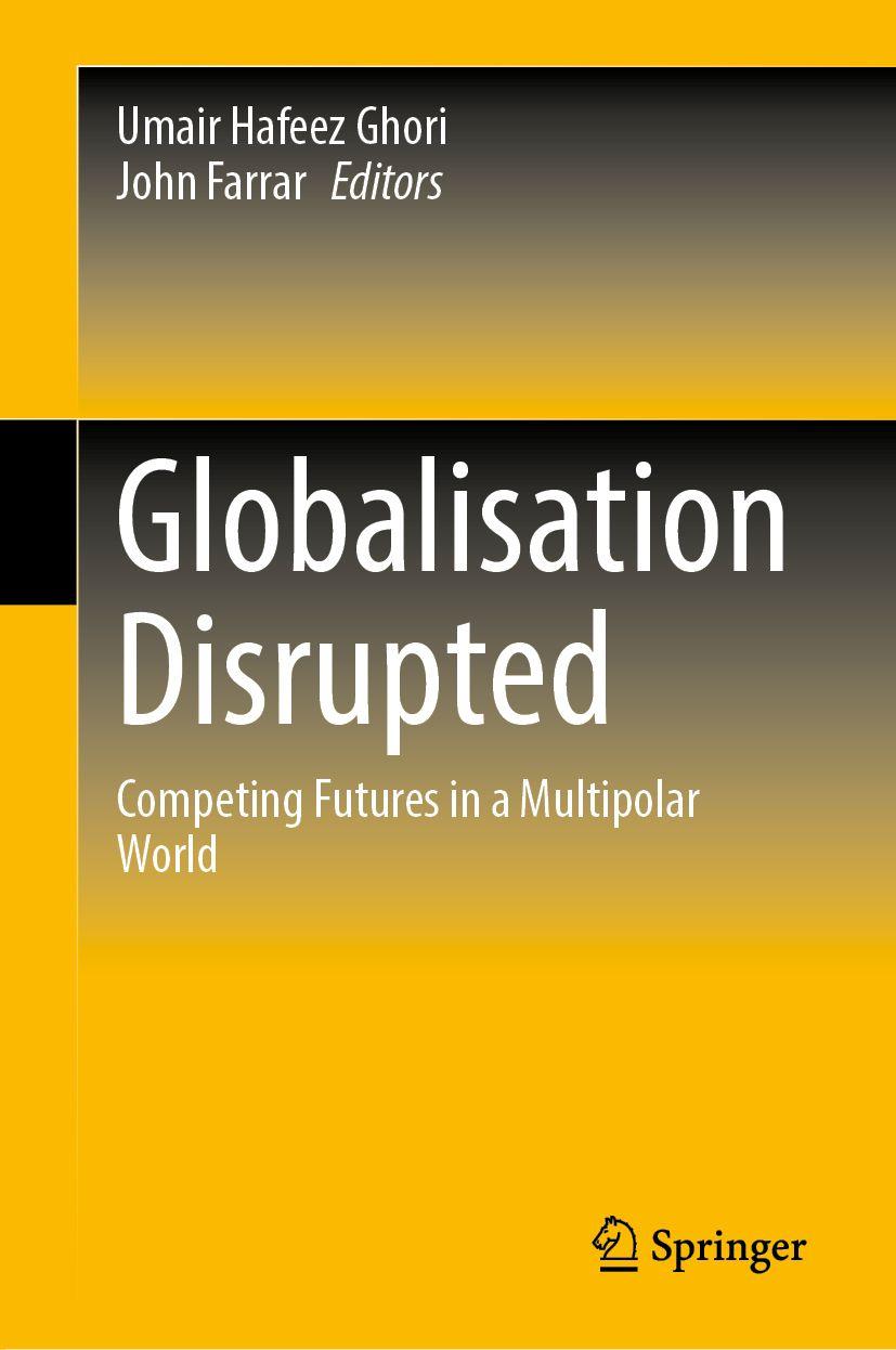 Kniha Globalisation Disrupted John Farrar
