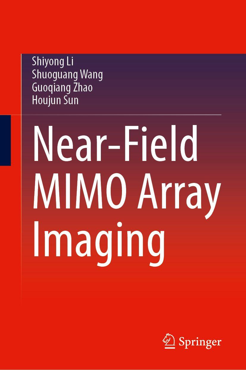 Kniha Near-Field MIMO Array Imaging Shuoguang Wang