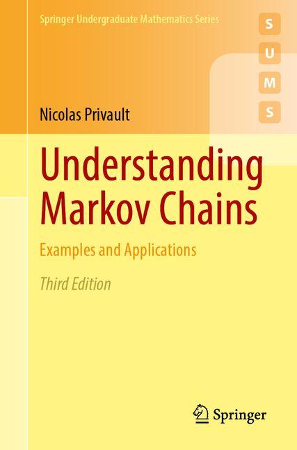 Könyv Understanding Markov Chains Nicolas Privault
