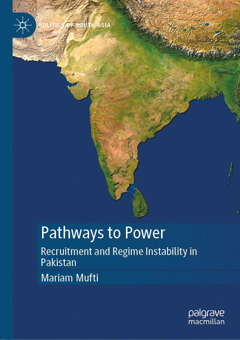 Knjiga Pathways to Power Mariam Mufti