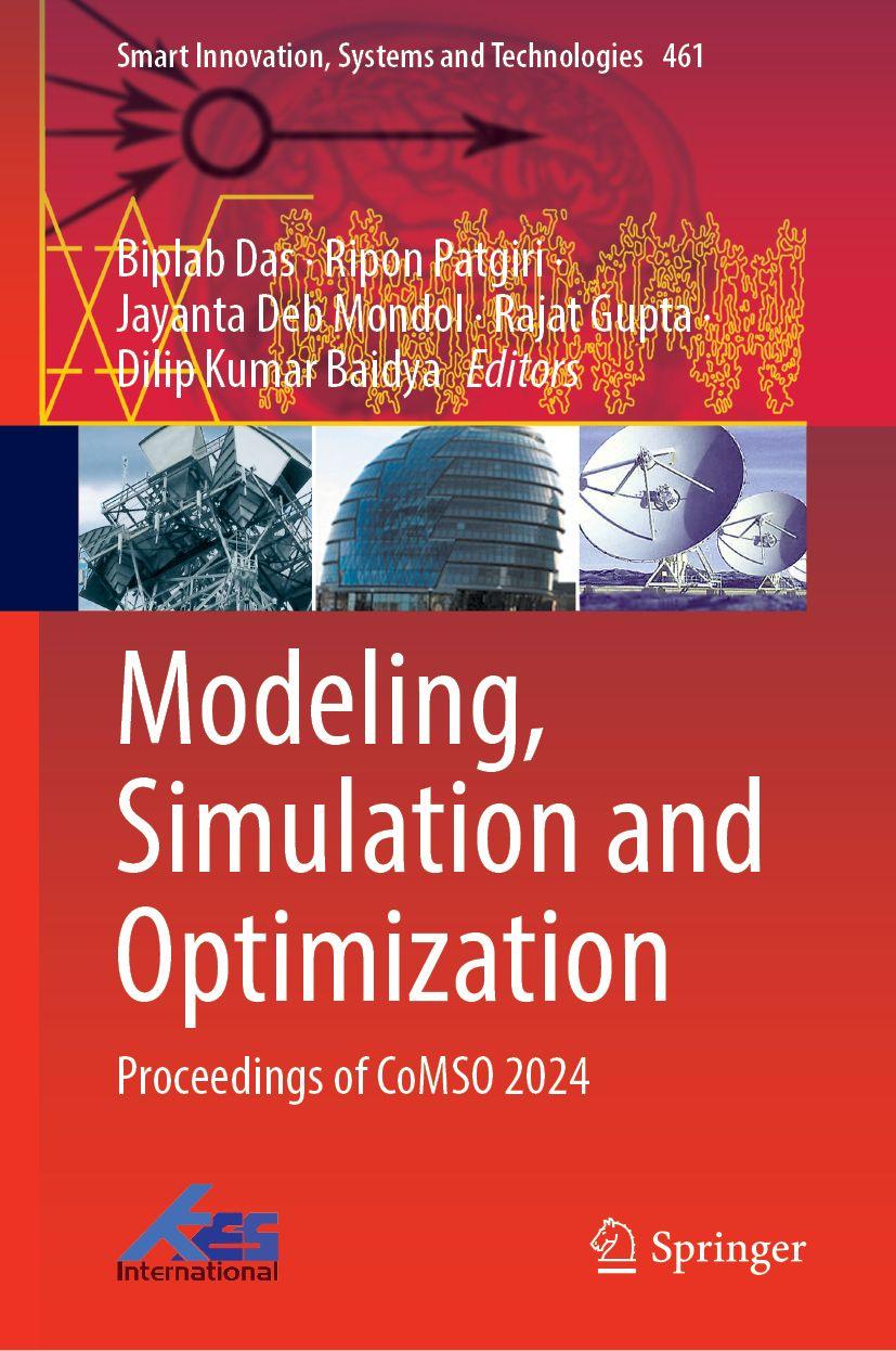 Knjiga Modeling, Simulation and Optimization Ripon Patgiri