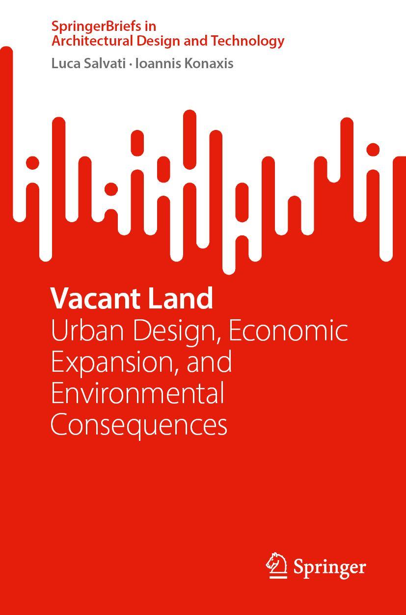Libro Vacant Land Ioannis Konaxis
