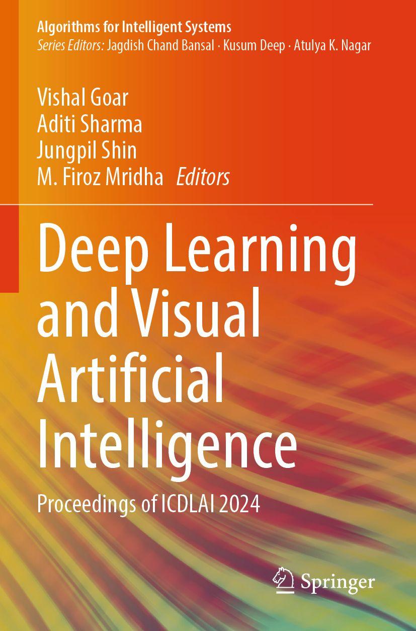 Knjiga Deep Learning and Visual Artificial Intelligence Aditi Sharma