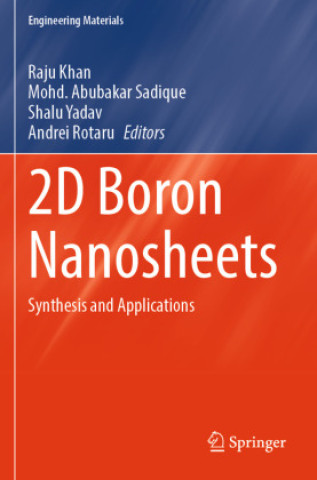 Knjiga 2D Boron Nanosheets Mohd. Abubakar Sadique