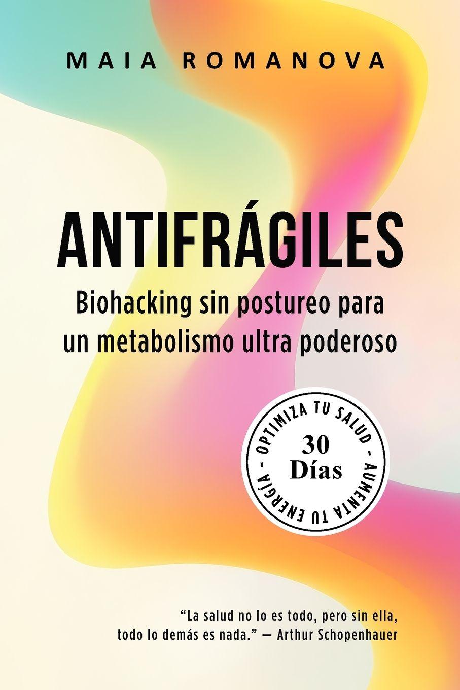 Libro Antifrágiles 