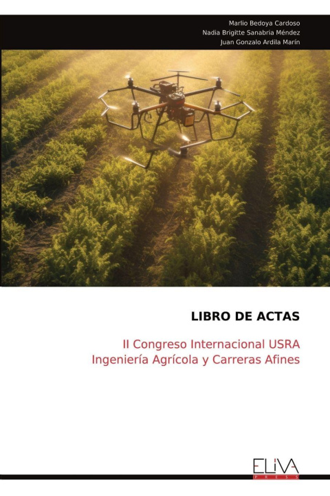 Kniha LIBRO DE ACTAS 