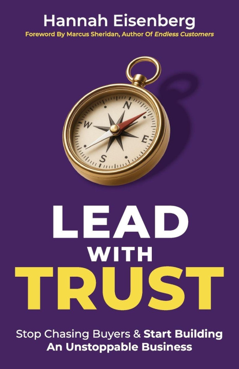 Kniha Lead With Trust 