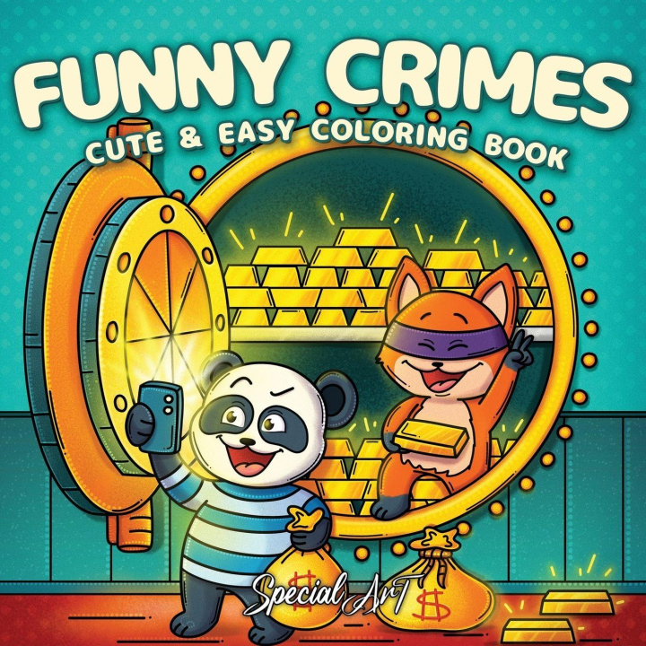 Kniha Funny Crimes 