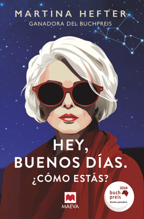 Kniha HEY, BUENOS DÍAS. ¿CÓMO ESTÁS? Martina Hefter