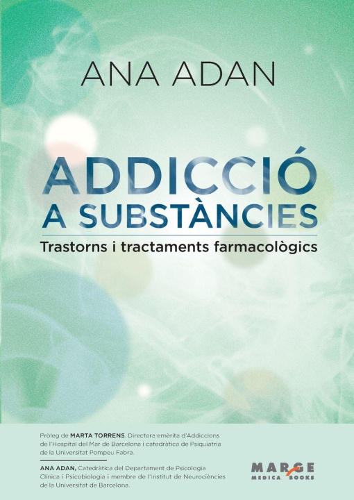 Kniha Adicció a substàncies Ana Adan Puig