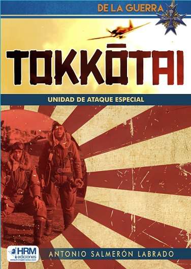Kniha TOKKOTAI Antonio Salmerón Labrado