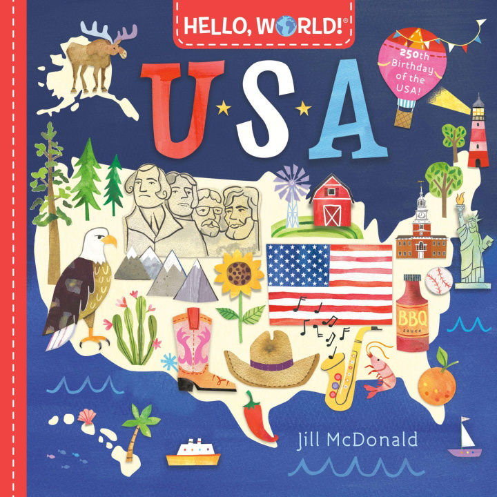 Book Hello, World! USA MCDONALD JILL