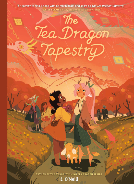 Книга The Tea Dragon Tapestry ONEILL