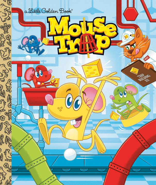 Kniha Mouse Trap (Hasbro) Golden Books