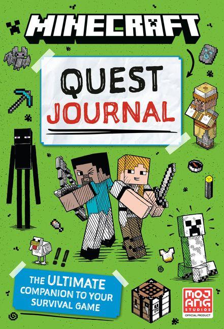 Kniha Quest Journal (Minecraft) Random House