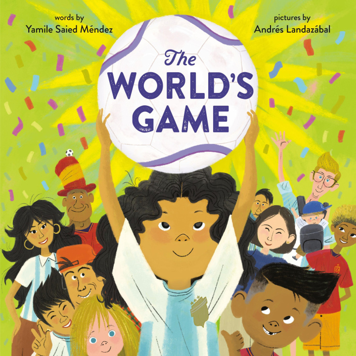 Kniha The World's Game Andrés Landazabal