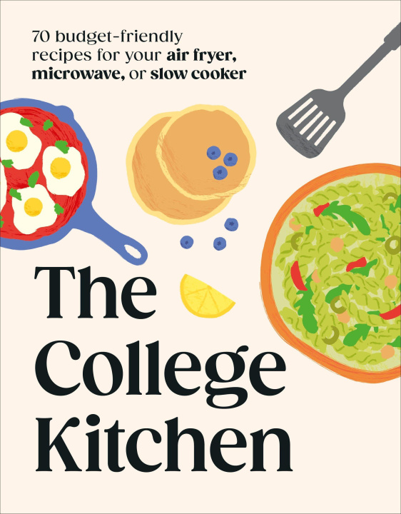 Kniha The Student Kitchen Cookbook DK