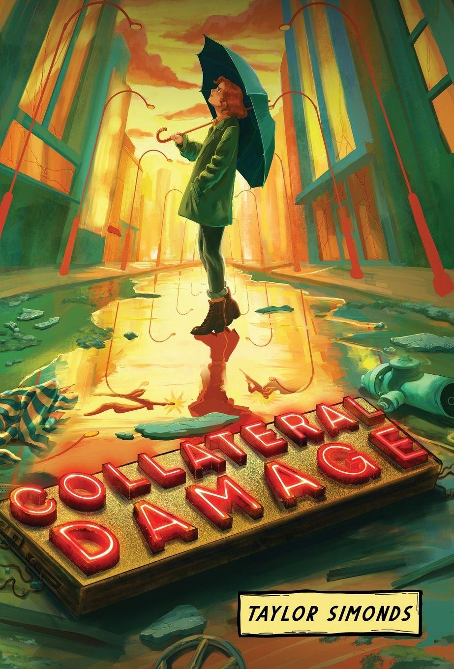 Book Collateral Damage Taylor Simonds