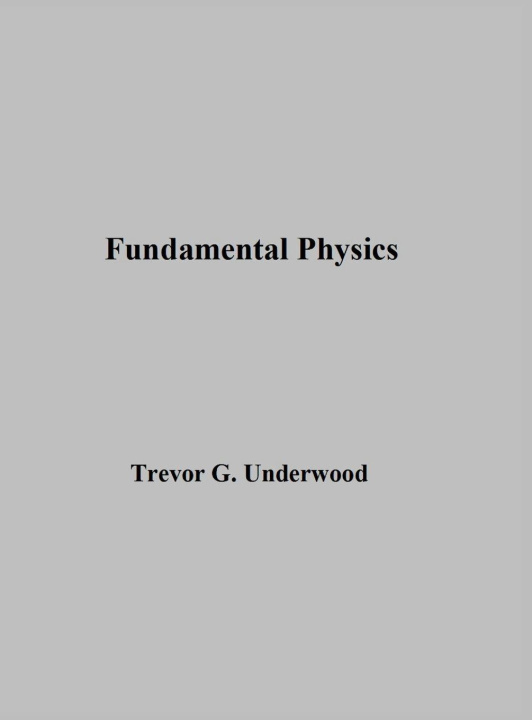 Kniha Fundamental Physics Trevor Underwood