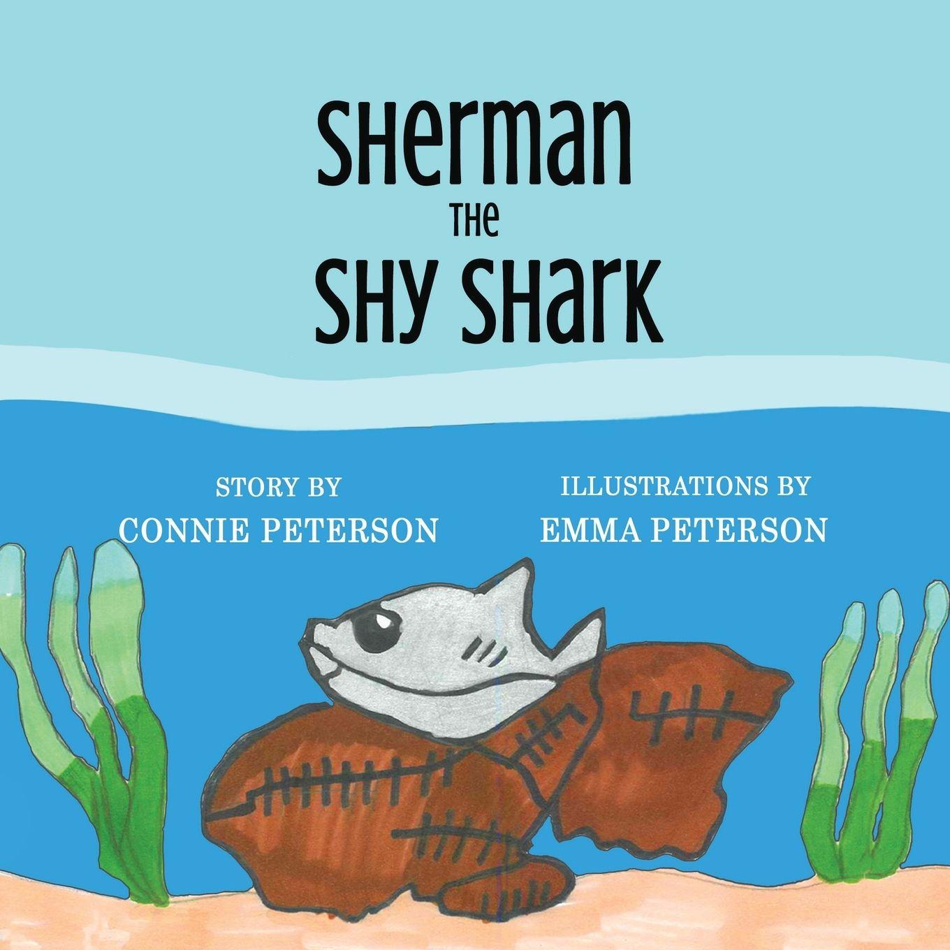 Kniha Sherman the Shy Shark Connie Peterson