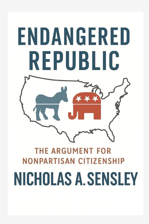 Kniha Endangered Republic Nicholas A. Sensley