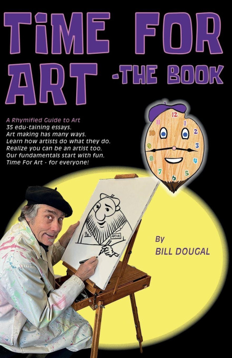 Kniha Time For Art - The Book 