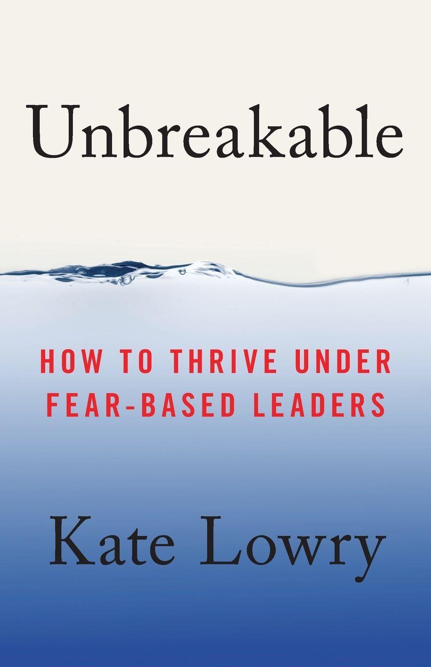 Kniha Unbreakable Kate Lowry