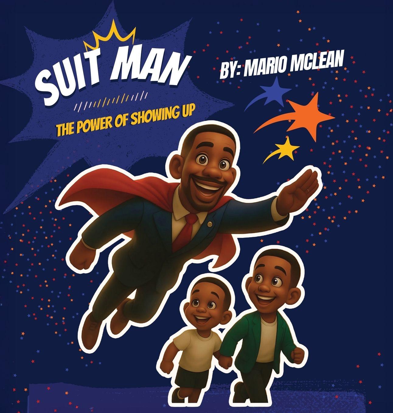 Kniha Suit Man Mario McLean
