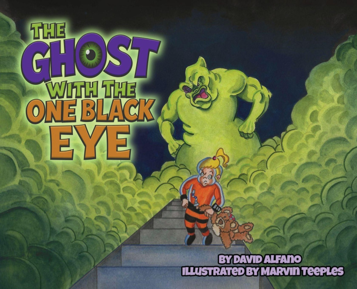 Kniha The Ghost with the One Black Eye Marvin Teeples