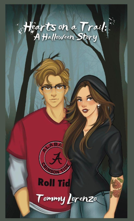 Kniha Hearts on a Trail Tommy Lorenzo